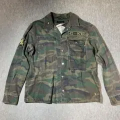 ZARA MAN 迷彩柄 ミリタリージャケット XL