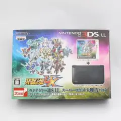 3DSLL　スーパーロボット大戦UX  未使用 新品　 3ds ll 2025年最新】ニンテンドー3DS LL スーパーロボット大戦UX パック