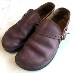AURORA SHOES Middle English 7D ブラウン
