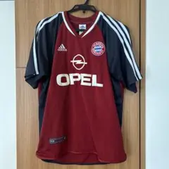 バイエルンミュンヘン　ユニホーム　ブンデス　adidas OPEL 95-97 adidas バイエルン ミュンヘン ユニフォーム 95-97 - メルカリ