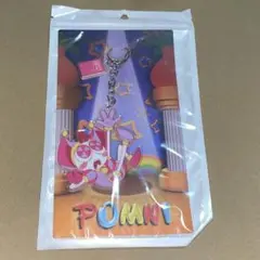 アメイジングデジタルサーカス　アクリルキーホルダー　（ポムニ）