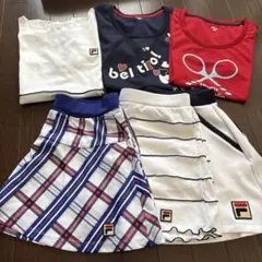 フィラ☆テニスウェアまとめて