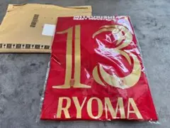 (新品) No.13渡邊凌磨 浦和レッズ 2025 XL ビクトリーユニフォーム