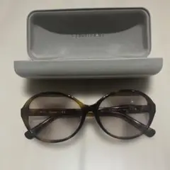Calvin Klein ブラウン サングラス ケース付き