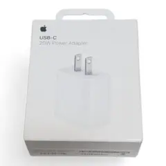 【未使用品】アップル Apple 純正 20W USB-C電源アダプタ(現行品)