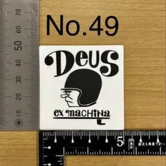 デウス エクス マキナ Deus Ex Machina ステッカー No.49