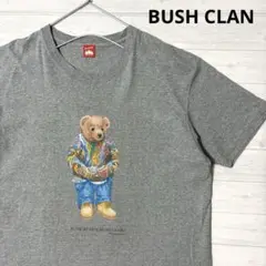 BUSH CLAN ブッシュクラン Biggie Bear S/S Tee
