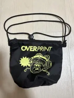 overprint ポーチ