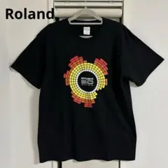 【美品】 Roland ローランド 50周年記念 Tシャツ M