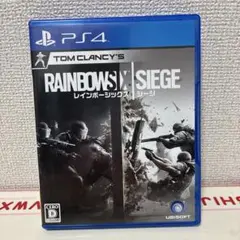 レインボーシックス シージ PS4ソフト