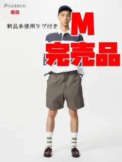 UNIQLO and JW ANDERSON チノショーツ