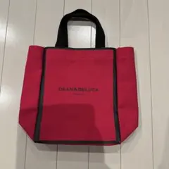 DEAN & DELUCA レッドトートバッグ