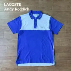 レア★ラコステ アンディ・ロディック　トラックジャケット レアデザイン】LACOSTE アンディロディック デザイン トラック