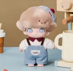 DIMOO Crush on Coffee Series-Vinyl Plush