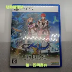 プレイステーション5ソフト　イースX -NORDICS- 通常版　箱説有
