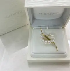 ア*ラ様 美品 MIKIMOTO ミキモト K14 パール ブローチ 愛子様着用 2025年最新】愛子さま ミキモトの人気アイテム - メルカリ