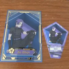 ブルーロック 有楽町マルイ ready fight クリアカード&特典　御影礼王