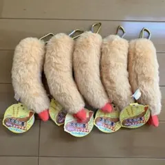 ぶるぶる!ふわふわエビフライマスコット 5ヶセット 新品タグ付き ぬいぐるみ