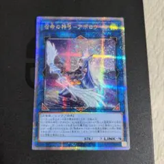 遊戯王　召命の神弓-アポロウーサ　絵違い　クオシク　25th