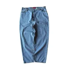 90s Levi's SilverTab LOOSE W42 USA製