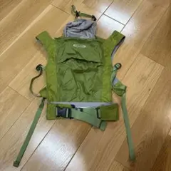 美品　mont-bell モンベル 抱っこ紐 グリーン　翠　軽量セカンド抱っこ紐