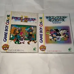 ドラゴンクエスト II (ゲームボーイカラー)2本セット箱説あり美品