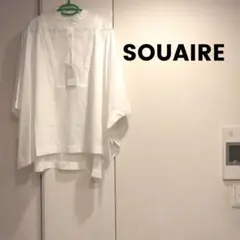 新品 タグつき SOUAIRE ソアール ポンチョ ブラウス チュニック
