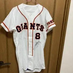 とんぼさん専用GIANTS 原辰徳氏88番 ユニフォーム 直筆サイン入り 2025年最新】ジャイアンツ原辰徳サイン入りユニフォームの人気