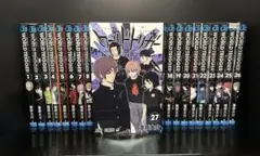 ▼全巻▲ワールドトリガー 全27巻 中古美品＆レンタルアップ美品