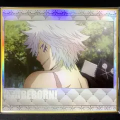 家庭教師ヒットマンREBORN! ギラギラ色紙 BOX3 白蘭C