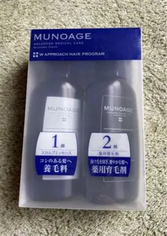 ミューノアージュ 育毛剤