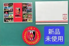 【非売品】浦和レッズ ホームゲーム400試合記念ポストカード 特製シール