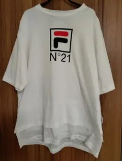 N°21 x Fila コラボ Tシャツ