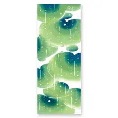 日本手ぬぐい 甘雨の蛙 生き物 かえる カエル てぬぐい