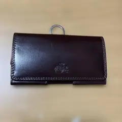 本革スマホホルダー