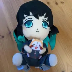 ぬいぐるみ 緑の髪のキャラクター