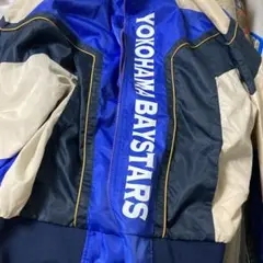 横浜ベイスターズ グラウンドコート ナイロンジャケット スタジアムジャンパー 紺 2025年最新】横浜DeNAベイスターズグラウンドコートの人気