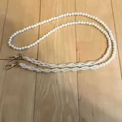 スマホショルダーストラップパール