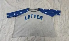 モル　mol Tシャツ　トップス　カットソー　100
