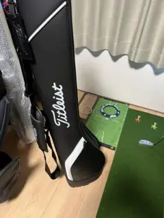 Titleist TB22PSQBK パフォーマンススポーツ クォーターバッグ