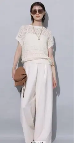 Arpege story ＜店舗限定＞ アシメタックパンツ