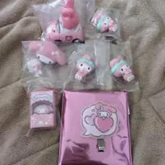 トミカ入り マイメロ ガチャガチャ