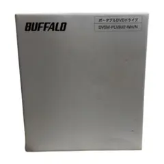 バッファロー BUFFALO ポータブルDVD/CDドライブ