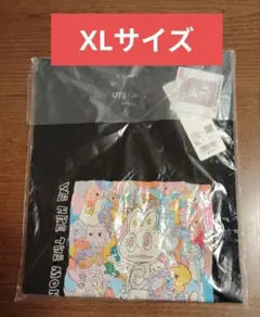 ユニクロ UNIQLO POPMART UT ポップマート　ラブブ 黒 XL