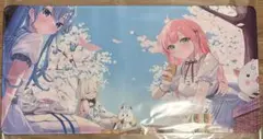 ホロライブ　プレイマット　デスクマット　未使用品