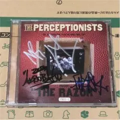 The Perceptionists / The Razor サイン入り The Perceptionists / The Razor サイン入り