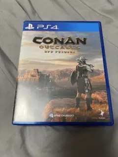 【PS4】Conan Outcasts（コナン アウトキャスト）日本語版
