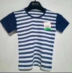 【キュート】未使用保管品☆ムージョンジョンのマリンボーダーTシャツ（100）
