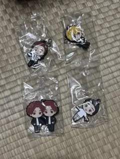 wind breaker ガチャガチャ　カプセルラバーマスコット