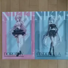 勝利の女神NIKKE　シンデレラ　ドロシー　クラウン　ローソンコラボ
